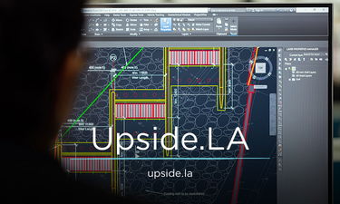 Upside.LA - Creative brandable domain for sale