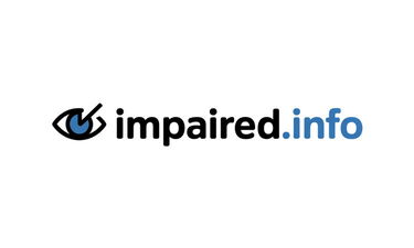 Impaired.info - Creative brandable domain for sale