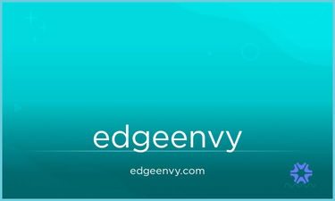 EdgeEnvy.com - Creative brandable domain for sale