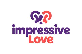 ImpressiveLove.com - Creative brandable domain for sale