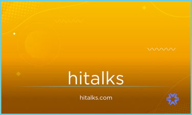 HiTalks.com - Creative brandable domain for sale
