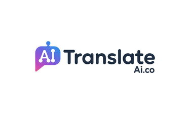 TranslateAI.co - Creative brandable domain for sale