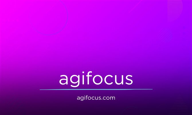 AGIFocus.com