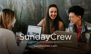 SundayCrew.com - Creative premium domains for sale