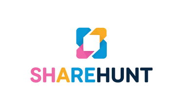 ShareHunt.com - Creative brandable domain for sale