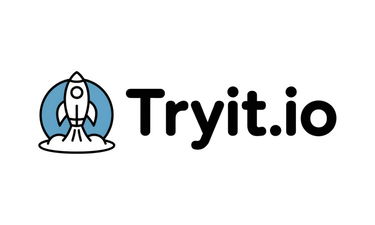 TryIt.io - Creative brandable domain for sale
