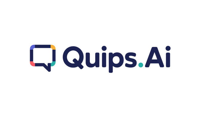 Quips.ai — Premium Domain For Sale | Atom