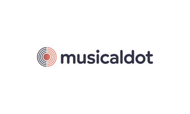 MusicalDot.com - Creative brandable domain for sale