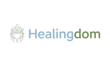 Healingdom.com - Creative brandable domain for sale