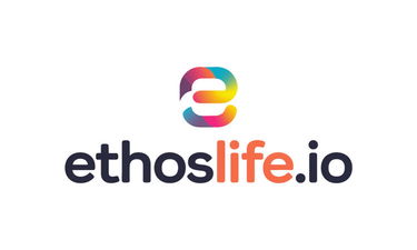 EthosLife.io - Creative brandable domain for sale