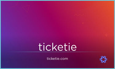 Ticketie.com - Creative brandable domain for sale
