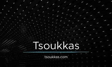 Tsoukkas.com - Creative brandable domain for sale