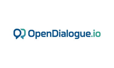 OpenDialogue.io - Creative brandable domain for sale