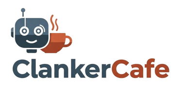 ClankerCafe.com - Creative brandable domain for sale