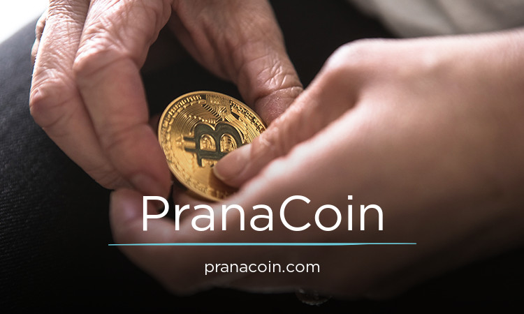 PranaCoin logo