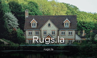 Rugs.LA - Creative brandable domain for sale