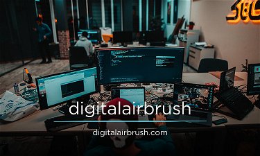 DigitalAirbrush.com - Creative brandable domain for sale