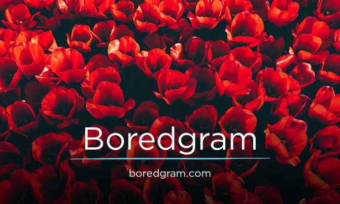 BoredGram.com