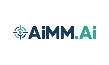 AIMM.ai - Creative brandable domain for sale