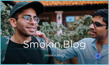 Smokin.Blog - Creative brandable domain for sale