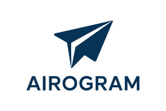 Airogram.com - Creative brandable domain for sale