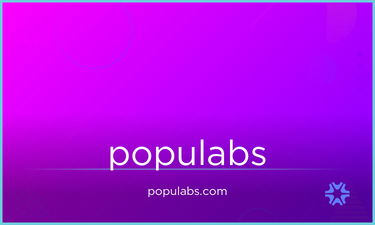 PopuLabs.com - Creative brandable domain for sale