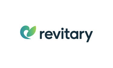 Revitary.com - Creative brandable domain for sale