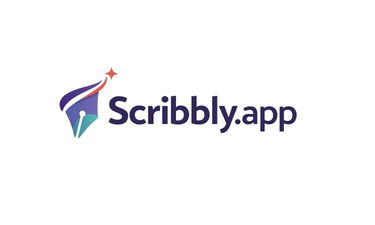 Scribbly.app - Creative brandable domain for sale