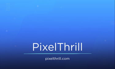 PixelThrill.com - Creative brandable domain for sale