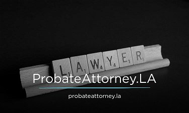ProbateAttorney.LA - Creative brandable domain for sale