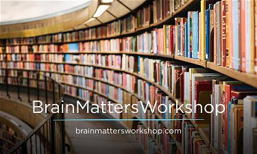 BrainMattersWorkshop.com - Creative brandable domain for sale