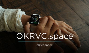 OKRVC.space - Creative brandable domain for sale