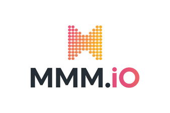 Mmm.io - Creative brandable domain for sale