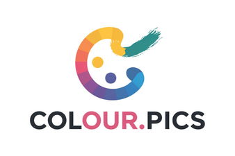 Colour.pics - Creative brandable domain for sale