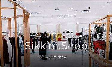 Sikkim.Shop - Creative brandable domain for sale