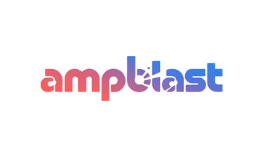 AmpBlast.com - Creative brandable domain for sale