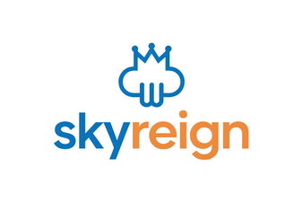 SkyReign.com - Creative brandable domain for sale