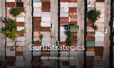 GuruStrategics.com - Creative brandable domain for sale