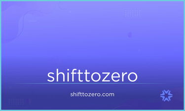 ShiftToZero.com - Creative brandable domain for sale