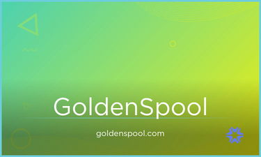 GoldenSpool.com - Creative brandable domain for sale