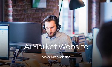 AiMarket.Website - Creative brandable domain for sale