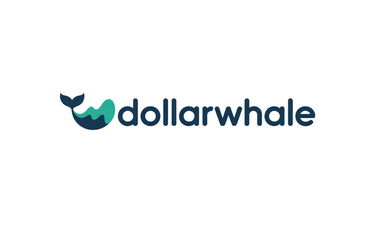DollarWhale.com - Creative brandable domain for sale