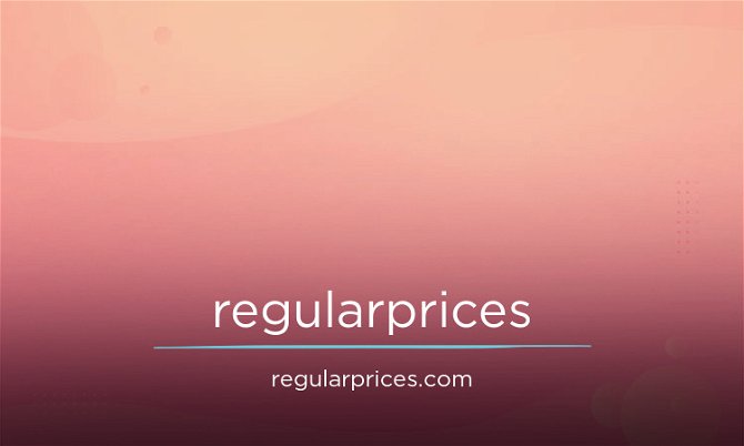 regularprices.com