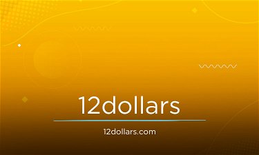 12dollars.com - Creative brandable domain for sale