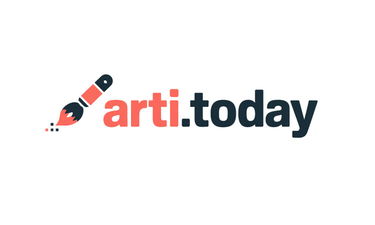 Arti.today - Creative brandable domain for sale