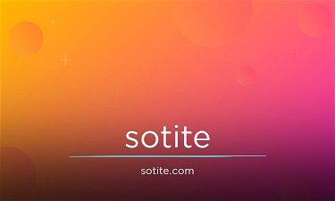 Sotite.com - Creative brandable domain for sale