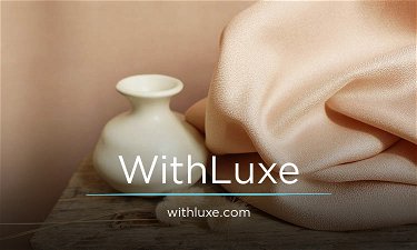 WithLuxe.com - Creative brandable domain for sale
