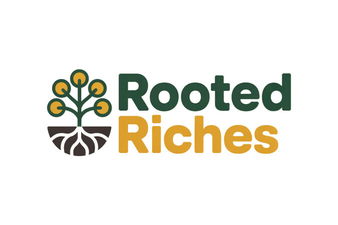 RootedRiches.com - Creative brandable domain for sale