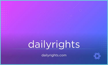 DailyRights.com - Creative brandable domain for sale