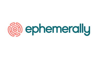 Ephemerally.com - Creative brandable domain for sale